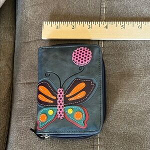 Colorful Butterfly Wallet